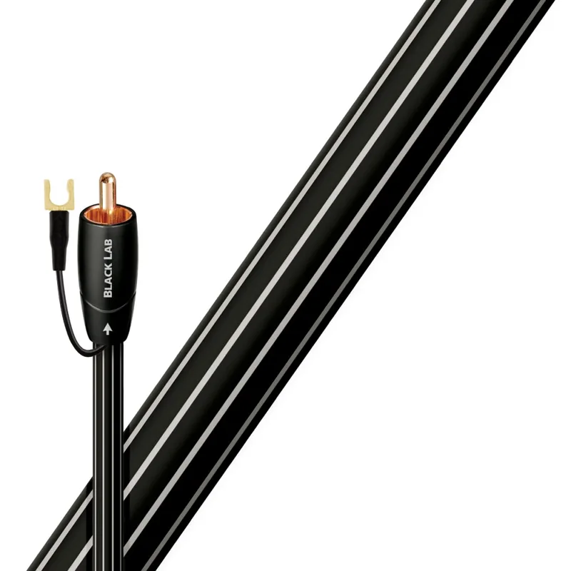 Black Lab subwooferkabel 8.0 meter van AudioQuest – productfoto