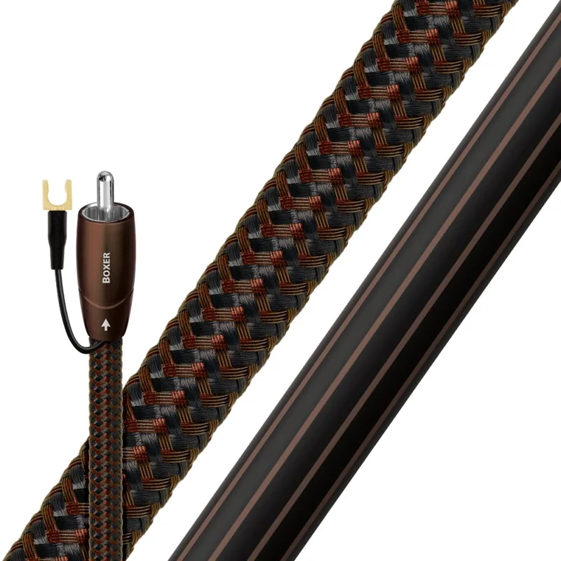 Boxer subwooferkabel 2.0 meter van AudioQuest – productfoto