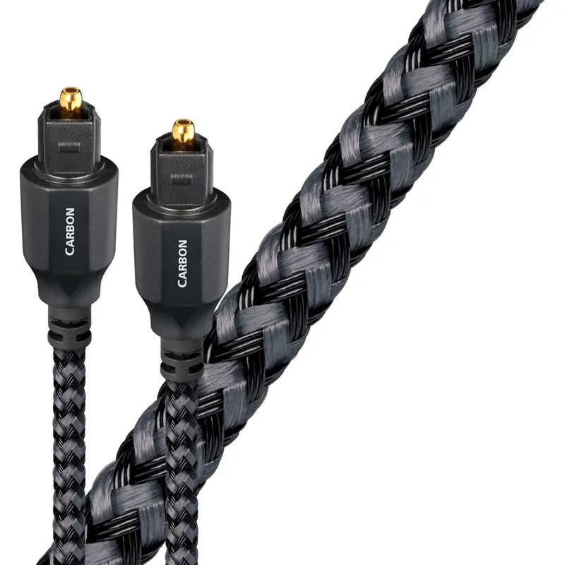 Carbon Optilink 3.0 meter Optische kabel (Toslink) van AudioQuest – productfoto