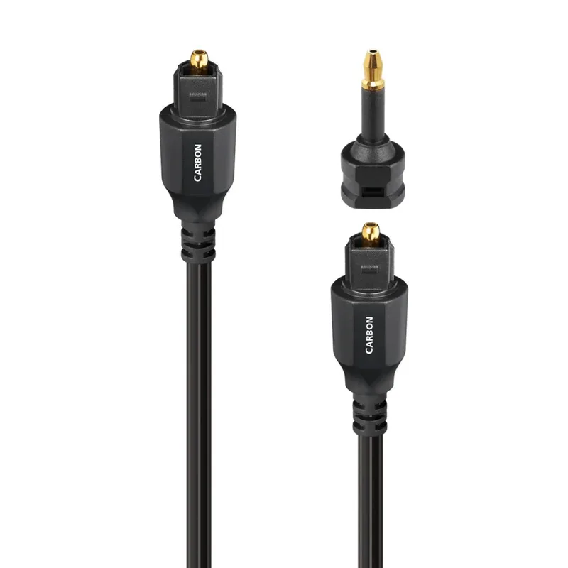 Carbon Optilink Optische kabel (Toslink) 8.0 meter van AudioQuest – productfoto