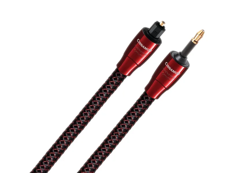 Cinnamon Optical Optische kabel (Toslink) Full - 3.5mm Plug 12 meter van AudioQuest – productfoto