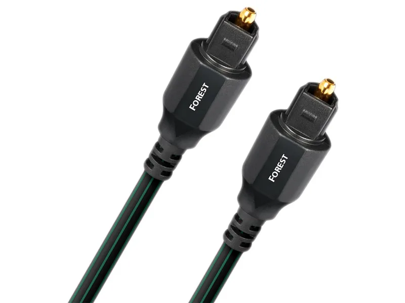 Forest Optical Optische kabel (Toslink) 8.0 meter van AudioQuest – productfoto