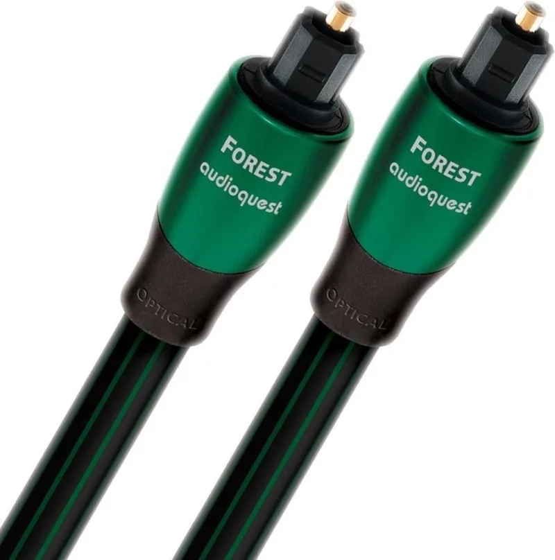Forest Optische Kabel - Toslink Kabel - 5m van AudioQuest in Zwart – productfoto