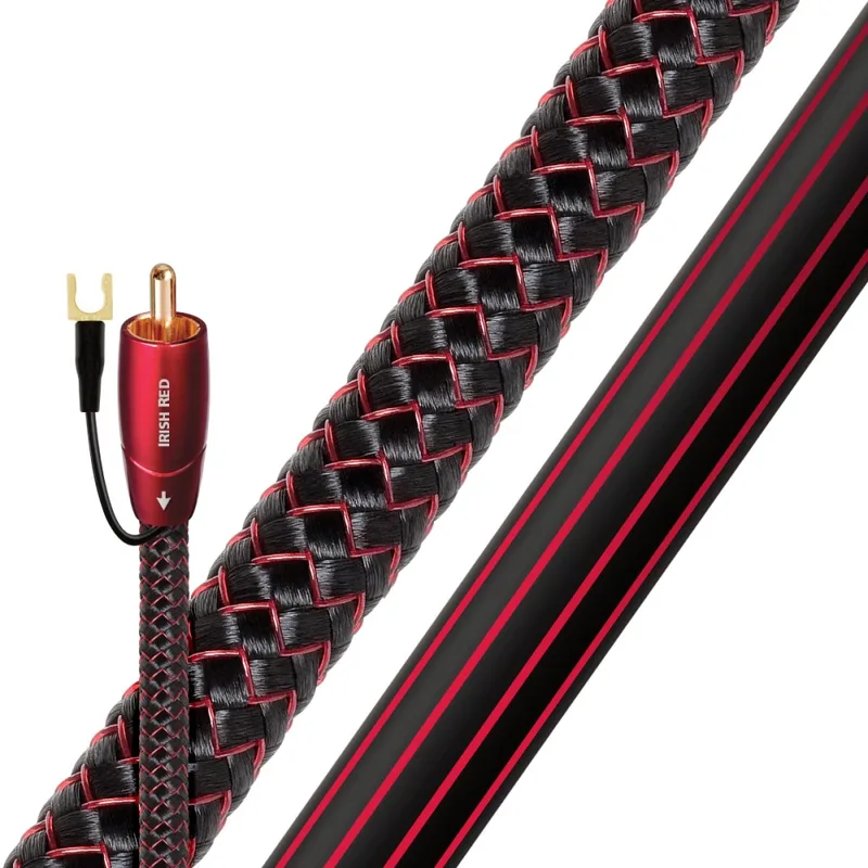 Irish Red subwooferkabel 2.0 meter by AudioQuest – product photo
