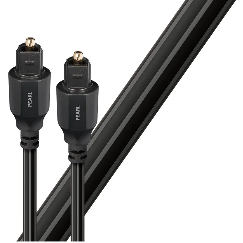 Pearl Optilink 0.75 meter Optische kabel (Toslink) van AudioQuest – productfoto