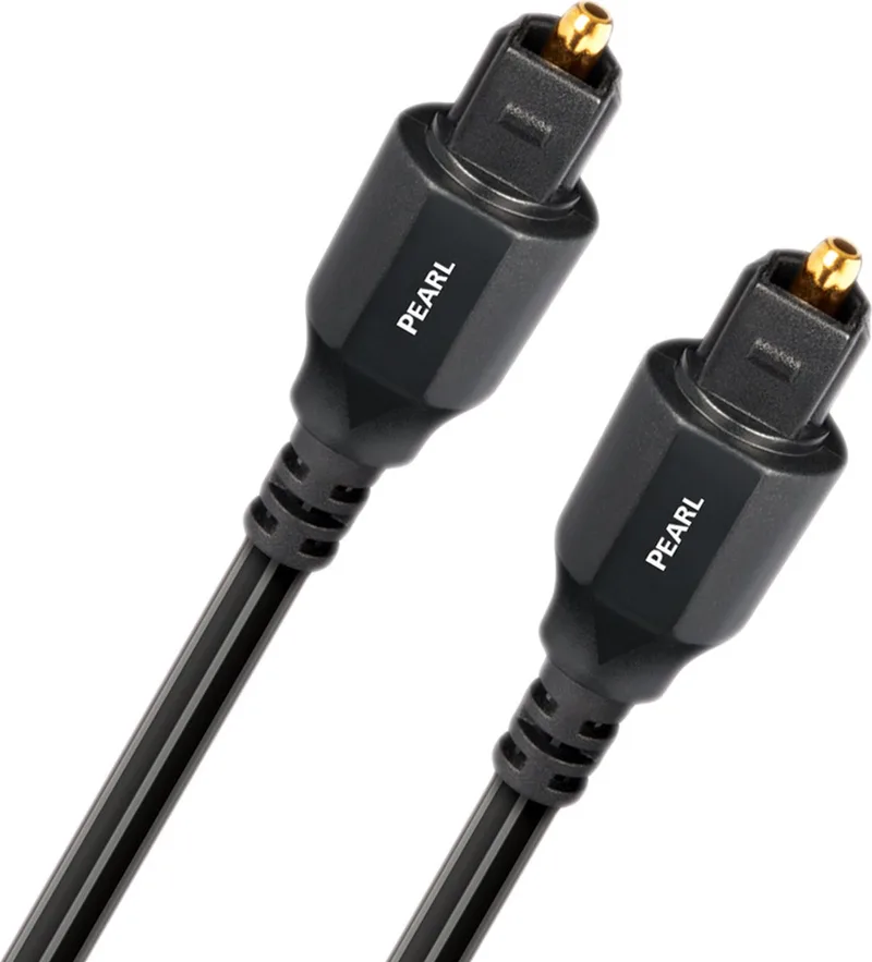Pearl Optische Kabel - Toslink Kabel - 3m by AudioQuest in False – product photo
