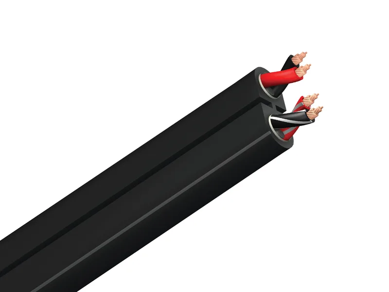 Rocket 11 zwart Luidsprekerkabel per meter by AudioQuest – product photo