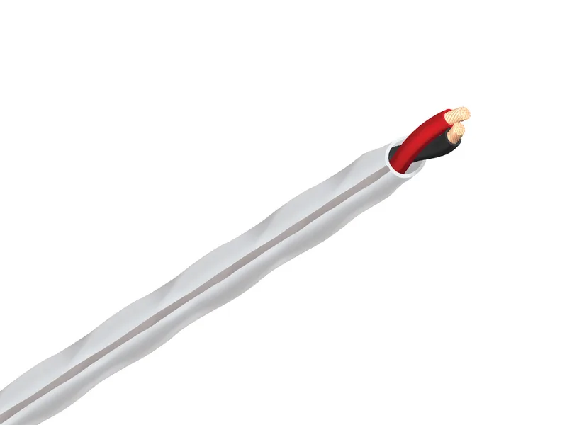 SLIP-DB 14/2 Luidsprekerkabel per meter wit by AudioQuest – product photo