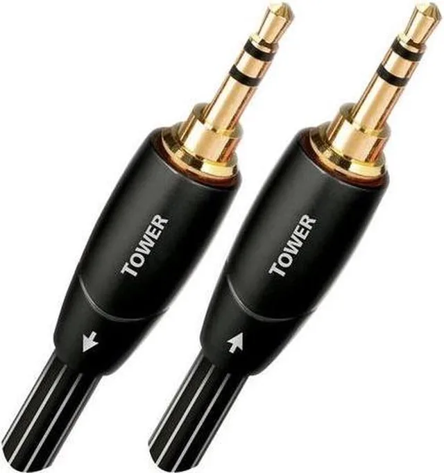 Tower 3.5mm naar 3.5mm Kabel - Aux Kabel - 2m