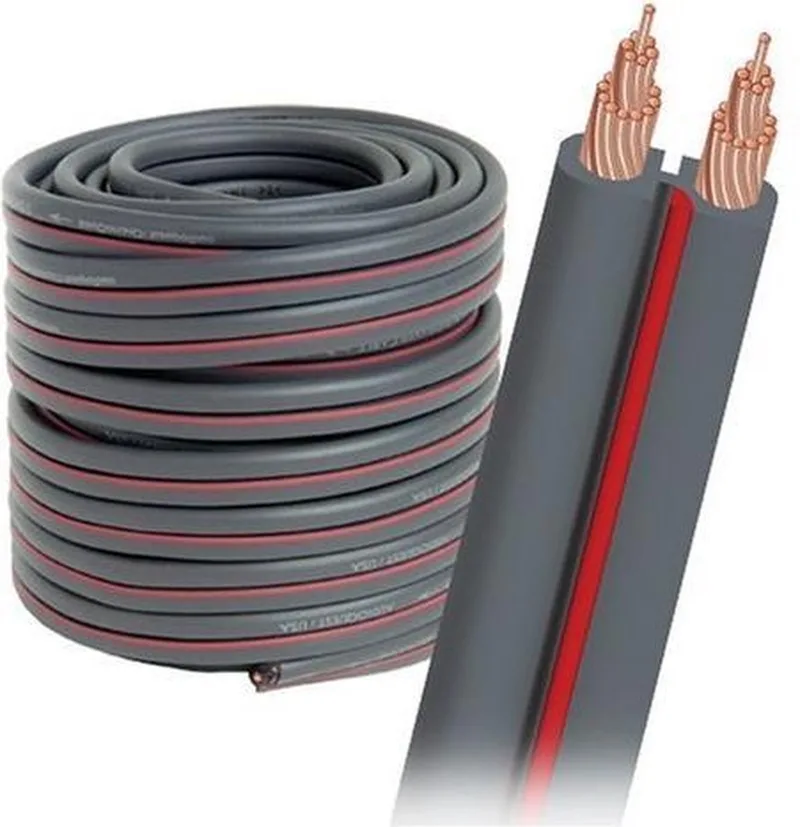 X-2 bulk speaker cable audio kabel 15 m by AudioQuest in Grey – product photo
