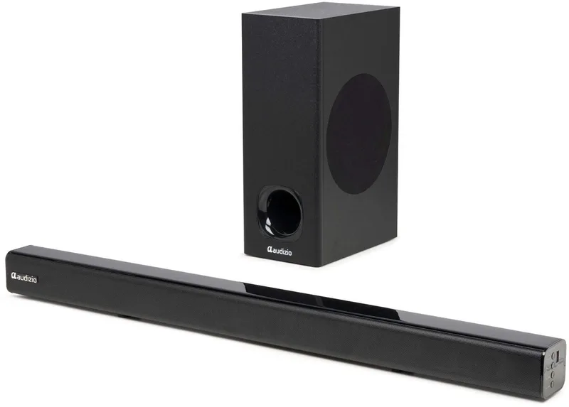 Soundbar SB82S van Audizio in 120W Soundbar + subwoofer – productfoto