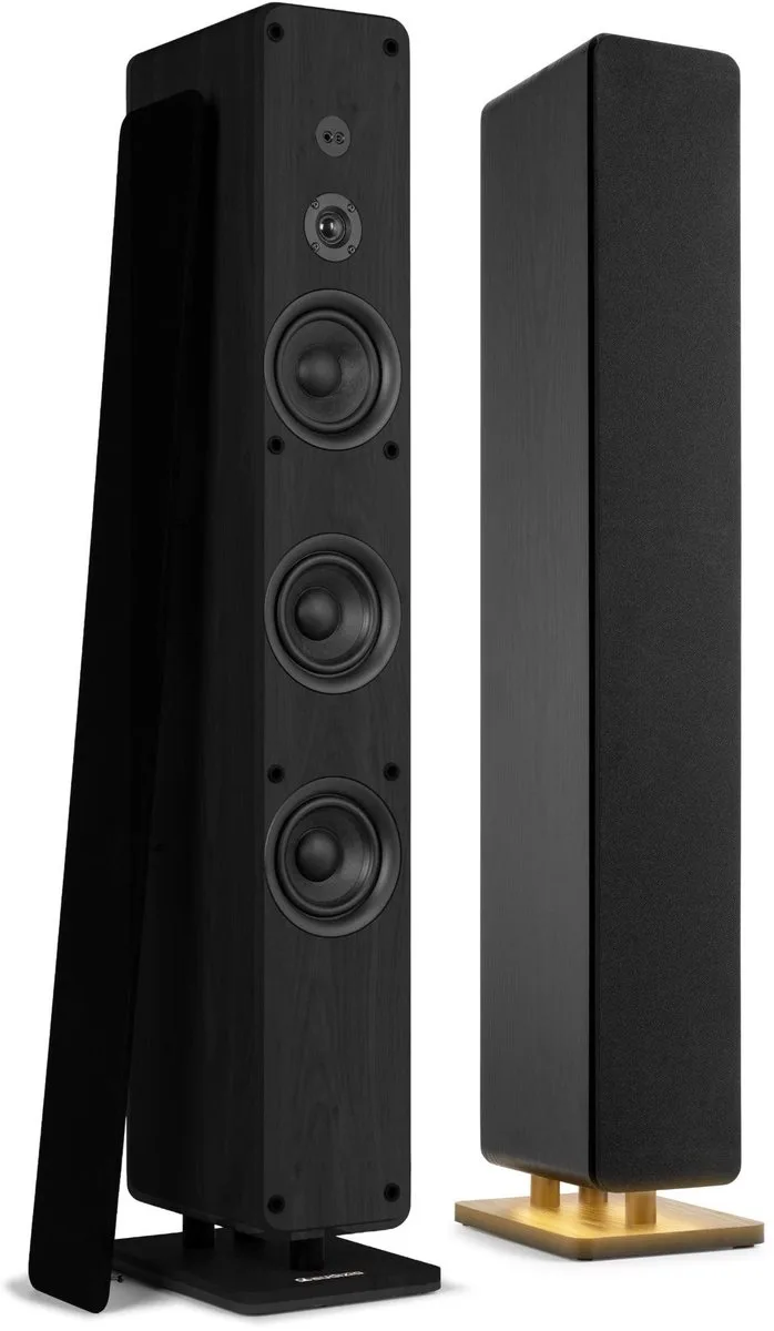 ARCO HiFi speakers by Audizio in Black – product photo