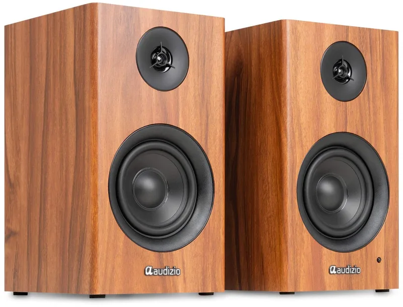 Boekenplank speakers BS15 by Audizio in Houtlook – product photo