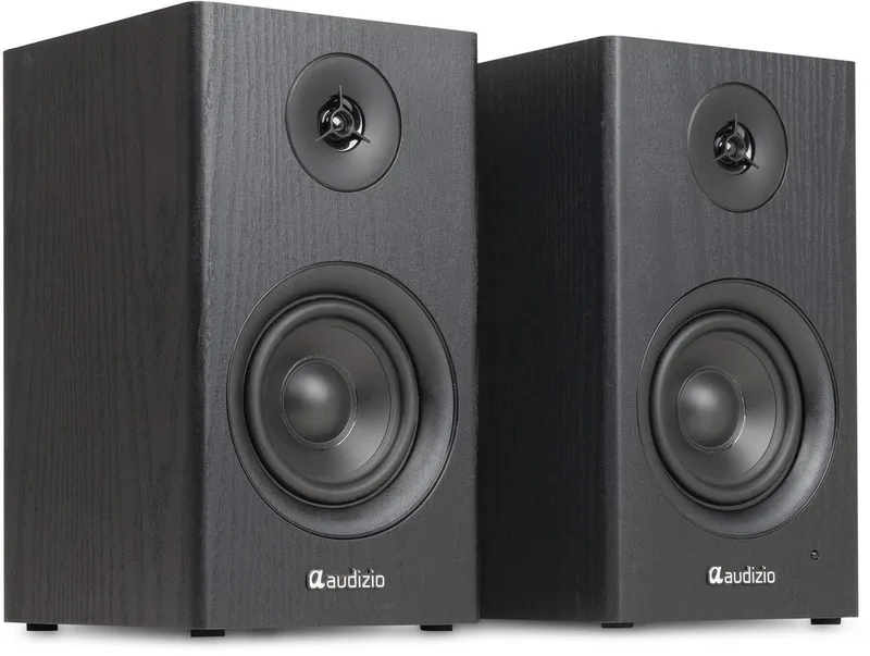 Boekenplank speakers BS15 van Audizio in Zwart – productfoto