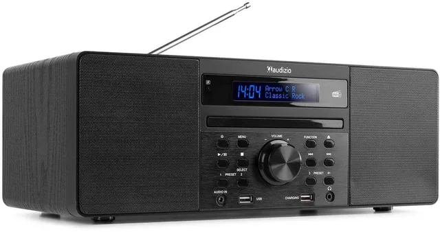 DAB radio met CD speler, Bluetooth, USB mp3 speler en radio - Stereo