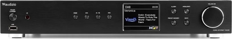 DAB tuner Adria by Audizio in Black – product photo