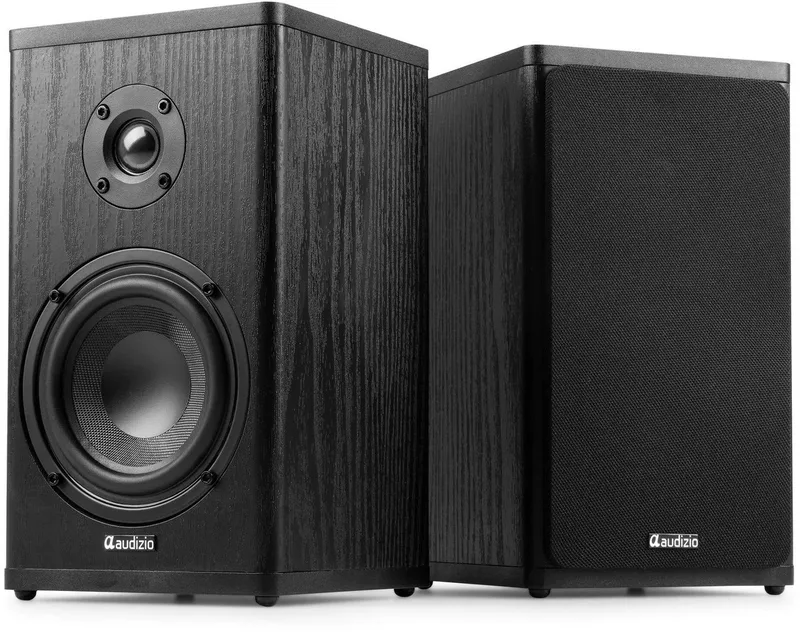 Draadloze speakers BS20 speakerset by Audizio in Anthracite – product photo