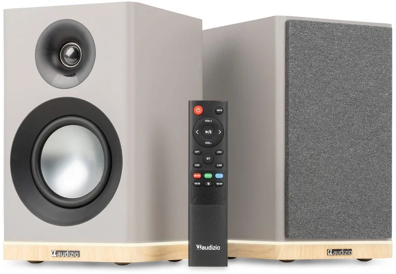 HiFi speakers KS12 by Audizio in Grey – product photo