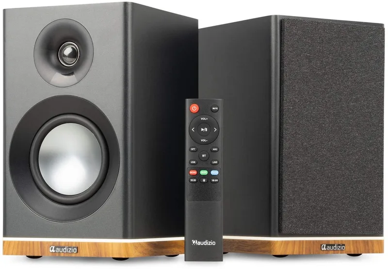HiFi speakers KS12 by Audizio in Black – product photo