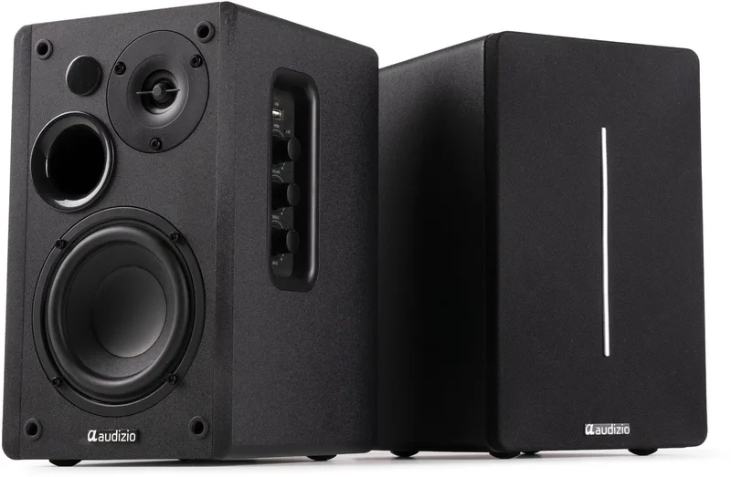 HiFi speakers KS01B från Audizio i Svart – produktbild