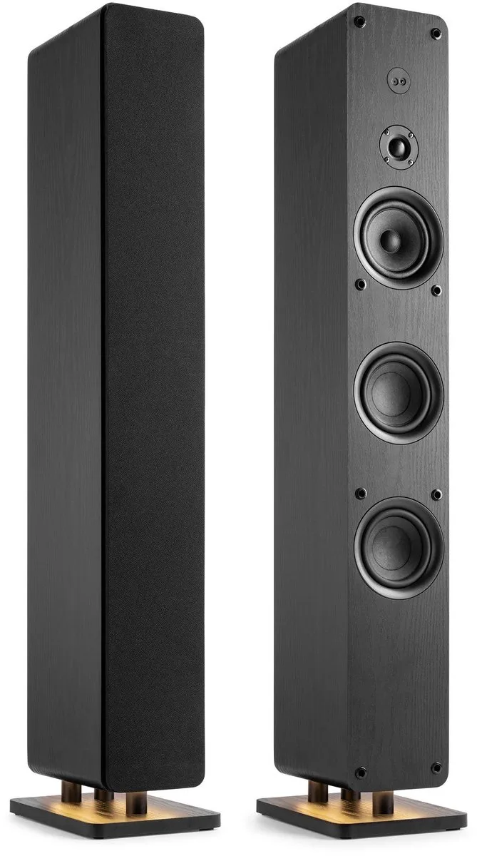 HiFi speakers ARCO by Audizio in Black – product photo