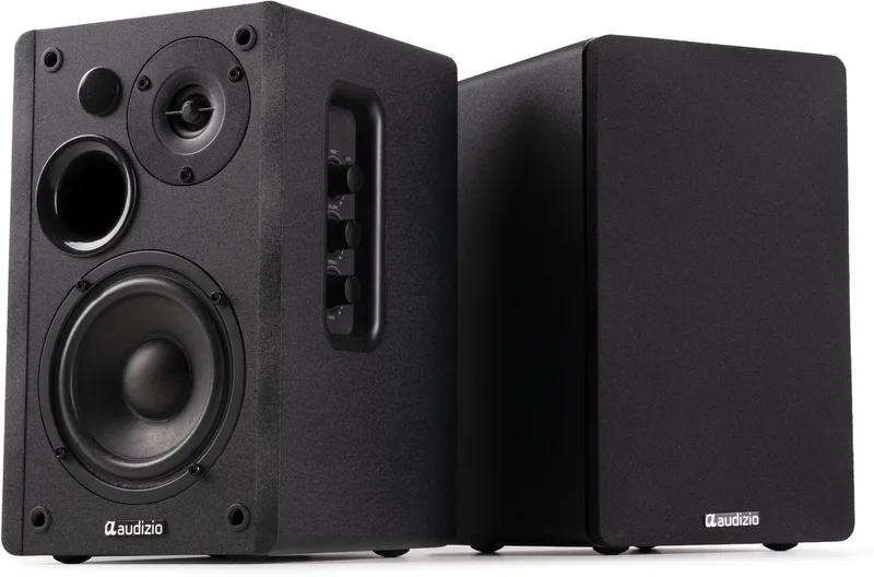 HiFi speakers KS01 by Audizio in Black – product photo