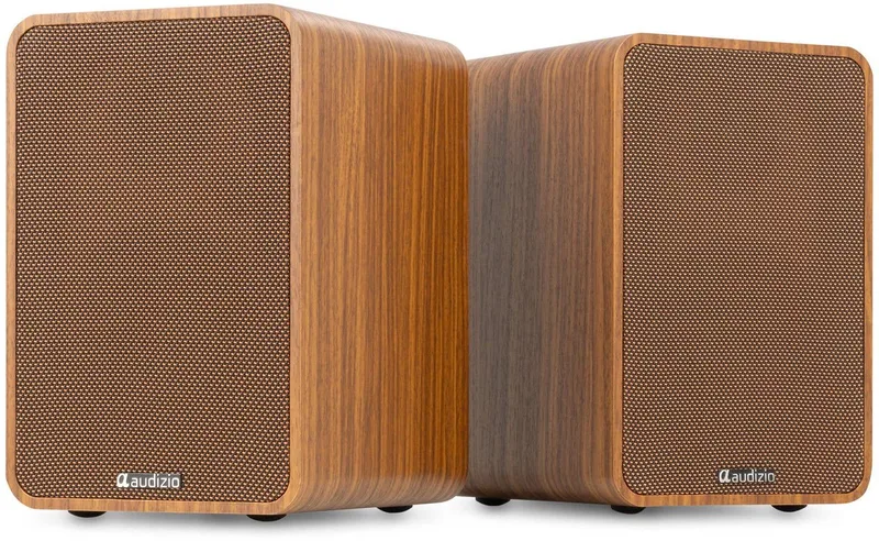 HiFi speakerset KS10 by Audizio in Hout – product photo