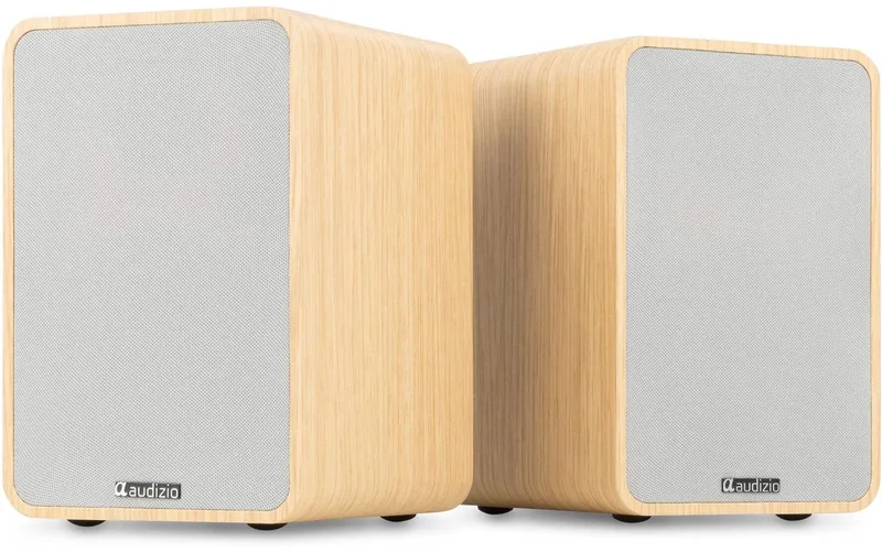HiFi speakerset KS10 van Audizio in Lichthout – productfoto