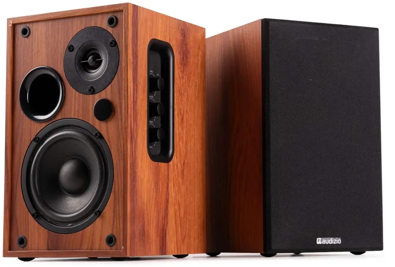 HiFi stereo set KS02 by Audizio in Brown – product photo