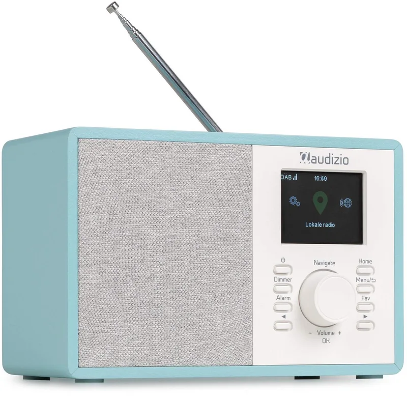 Internet radio Cosa by Audizio in Blue – product photo