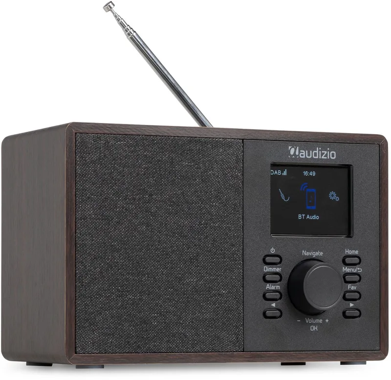 Internet radio Cosa by Audizio in Donkerbruin – product photo