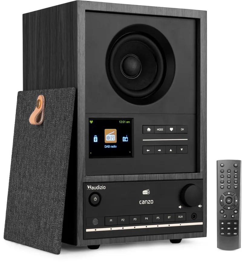 Internetradio Canzo by Audizio in Grey – product photo