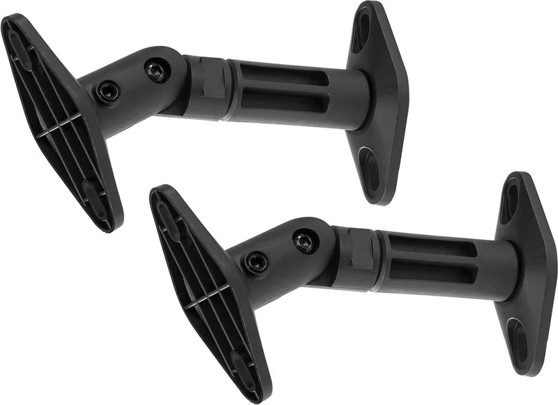 Muurbeugel speaker HTS20 van Audizio in Zwart – productfoto