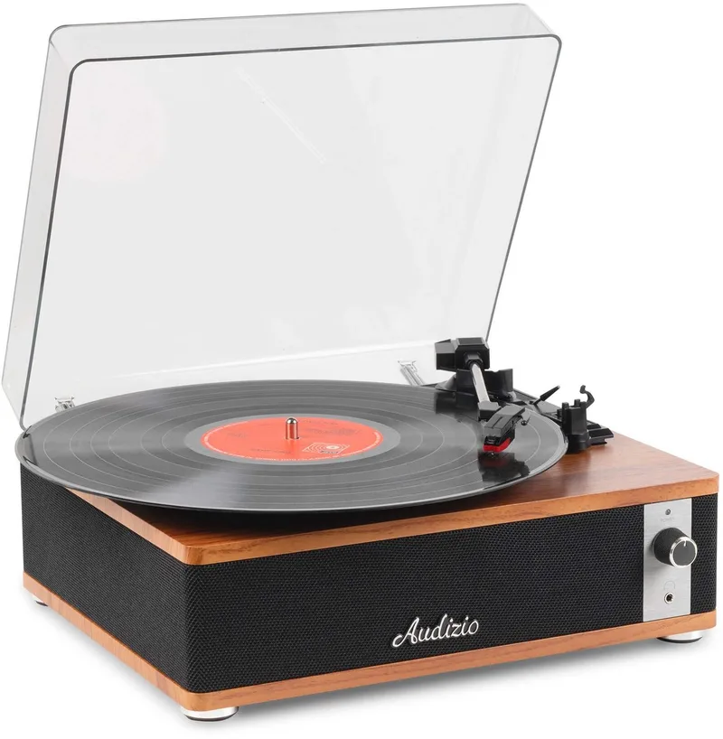 Platenspeler Irvine fra Audizio i Houtlook – produktbillede