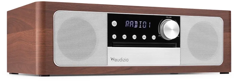 Premium DAB radio Lunata från Audizio i Hout – produktbild