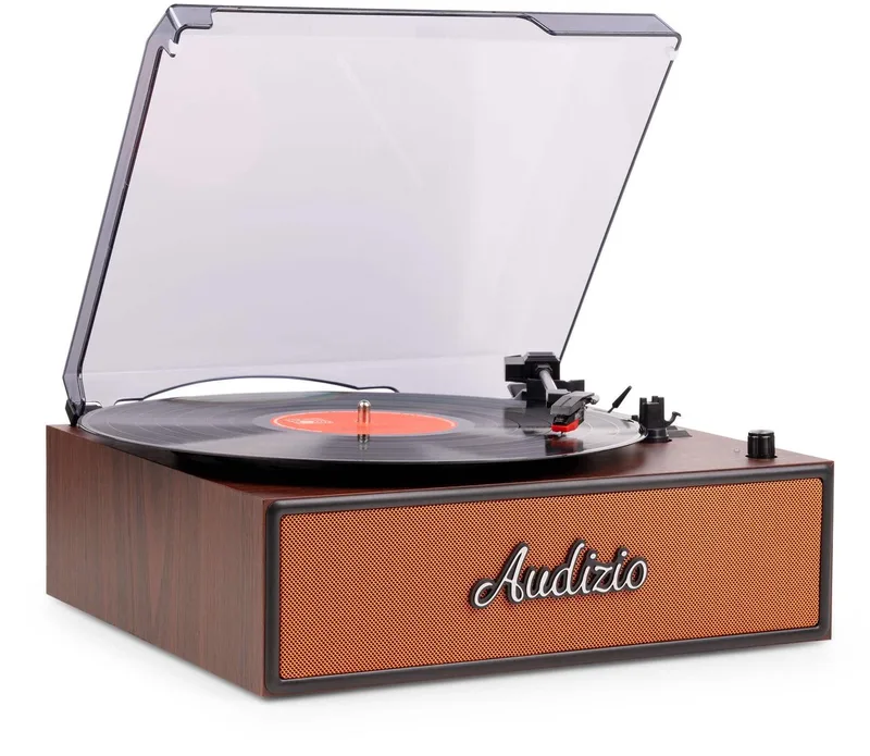 Retro platenspeler Reno van Audizio in Koper – productfoto