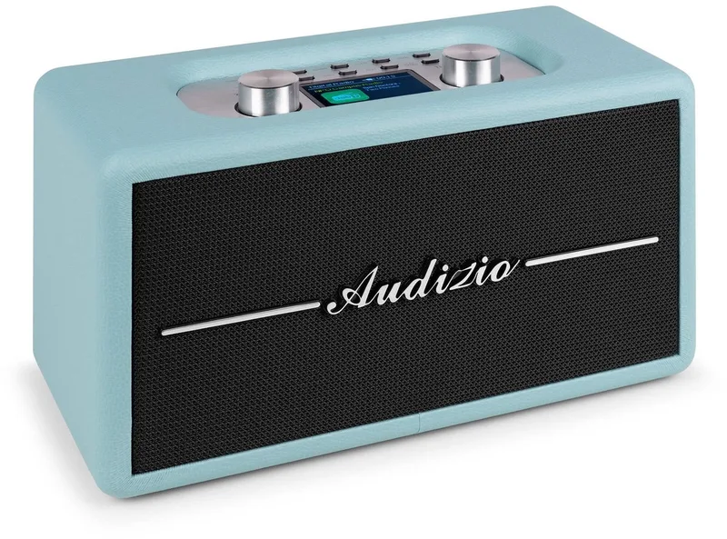 Retro radio Tune60 by Audizio in Blue – product photo