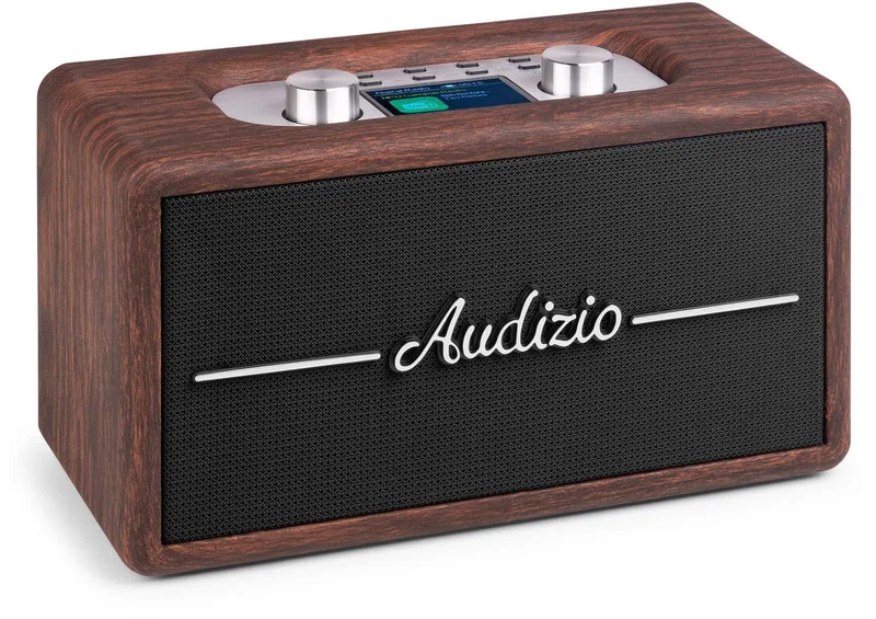 Retro radio Tune60 de Audizio en Houtlook – photo produit