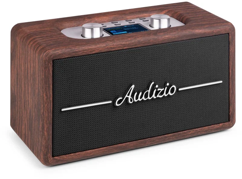 Retro speaker Tune60 by Audizio in Houtlook – product photo