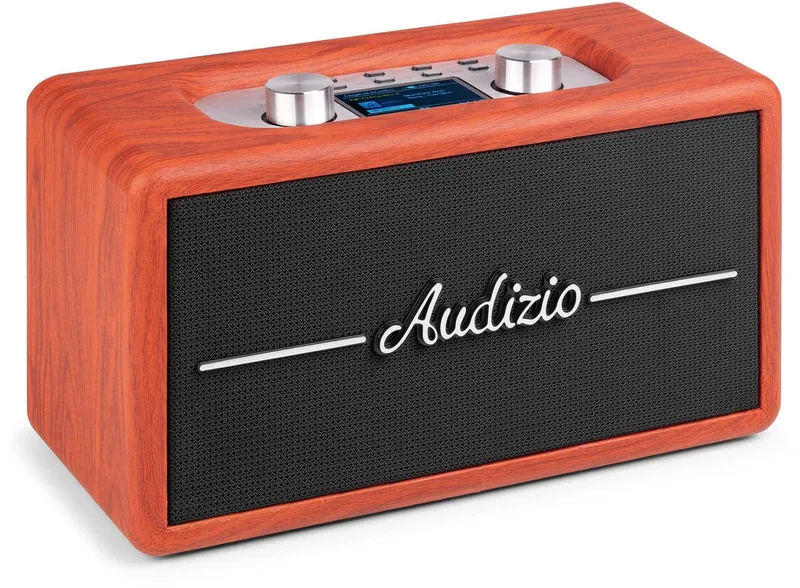 Retro speaker Tune60 by Audizio in Kersen – product photo