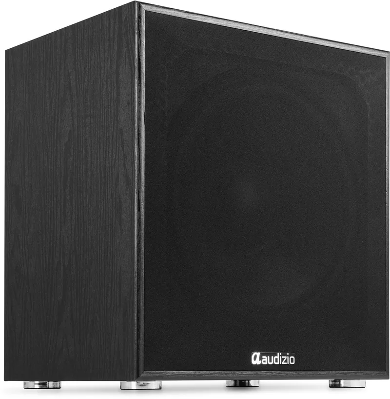 SHFS15B actieve subwoofer - 15 inch subwoofer voor thuis - Ideaal voor home cinema - 500W by Audizio in Black – product photo