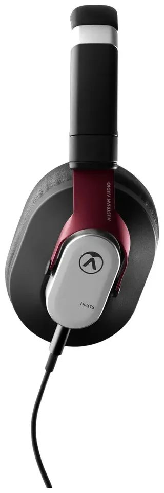 Hi-X15 HiFi Over Ear koptelefoon Kabel Vouwbaar, Zwenkbare oorschelpen von Austrian Audio in Schwarz – Produktfoto 2 von 2