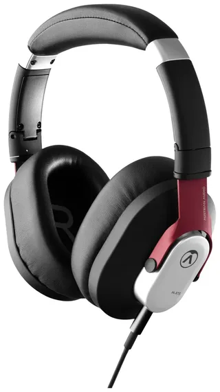 Hi-X15 HiFi Over Ear koptelefoon Kabel Vouwbaar, Zwenkbare oorschelpen von Austrian Audio in Schwarz – Produktfoto 1 von 2