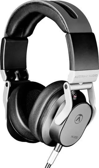 Hi-X50 Over Ear koptelefoon Kabel Stereo HiFi von Austrian Audio in Schwarz, Silber – Produktfoto 1 von 2