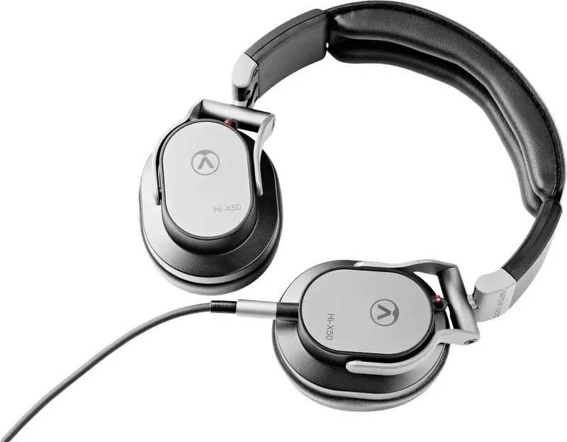 Hi-X50 Over Ear koptelefoon Kabel Stereo HiFi von Austrian Audio in Schwarz, Silber – Produktfoto 2 von 2