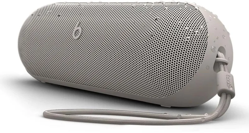 Pill x Kim Kardashian Draadloze Bluetooth Speaker - Light Gray by Beats in Light grey – product photo