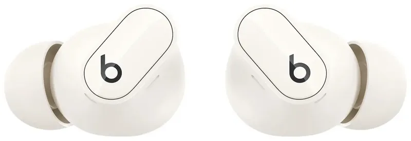 Studio Buds Plus In Ear oordopjes Bluetooth Stereo Noise Cancelling, Ruisonderdrukking (microfoon) Oplaadbox, Bestand tegen zweet by Beats in Crème-wit – product photo 3 of 3