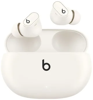 Studio Buds Plus In Ear oordopjes Bluetooth Stereo Noise Cancelling, Ruisonderdrukking (microfoon) Oplaadbox, Bestand tegen zweet by Beats in Crème-wit – product photo 1 of 3