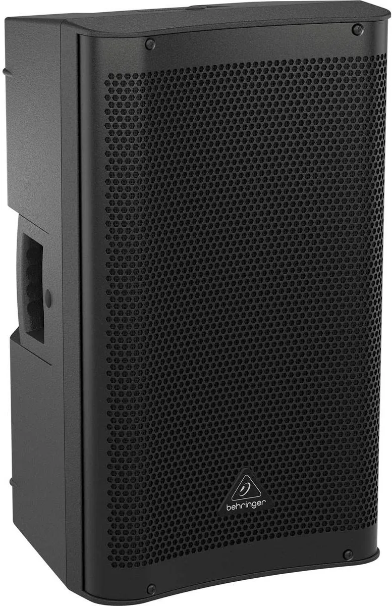DR112DSP actieve luidspreker van Behringer in Zwart – productfoto