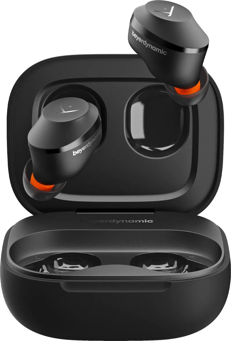 Amiron 300 - Bluetooth - True Wireless - oordopjes van beyerdynamic in Zwart – productfoto
